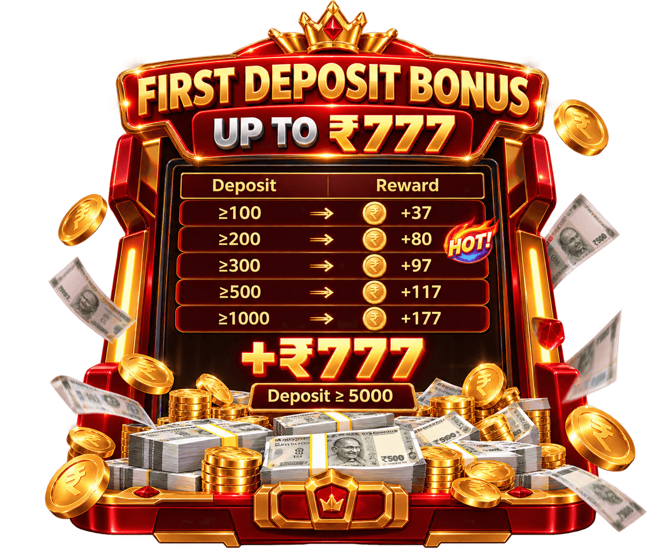 First Deposit promotional artwork