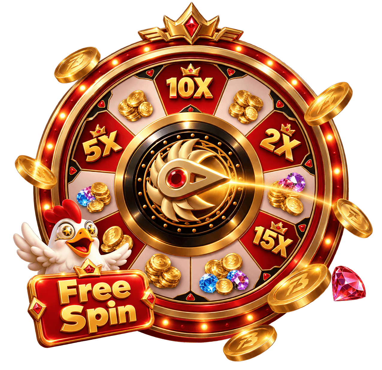 Free Spin promotional artwork