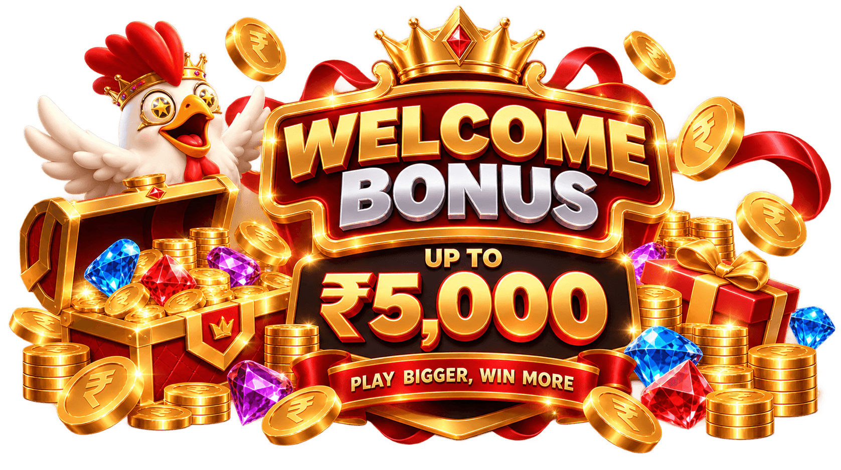 Welcome Bonus promotional artwork